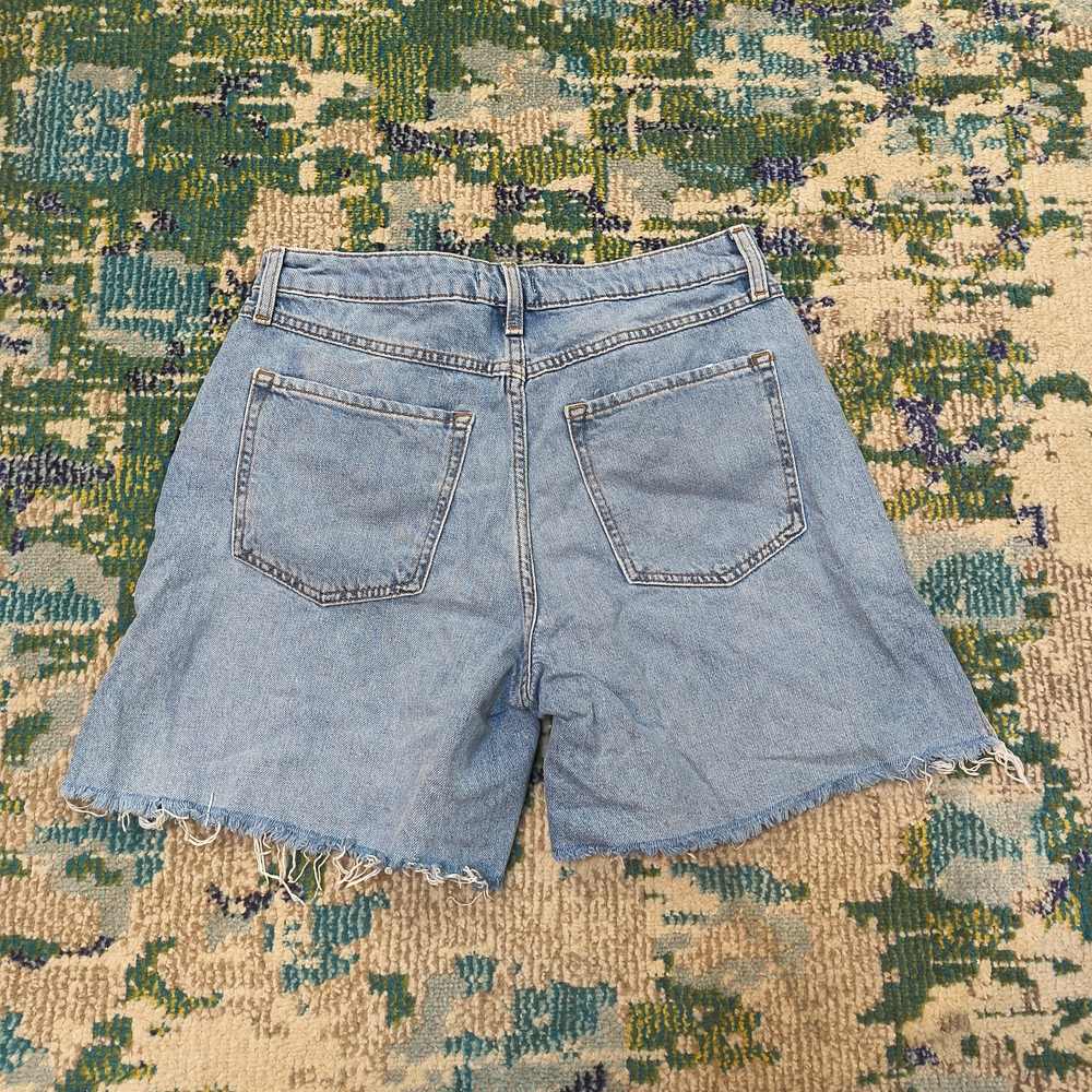 Forever 21 Light Blue Denim Shorts